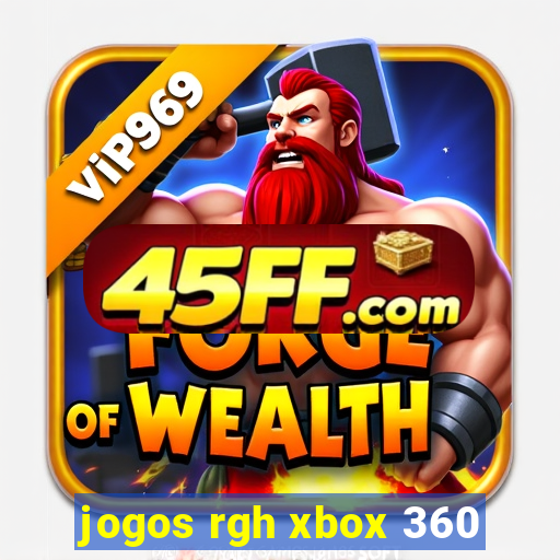 jogos rgh xbox 360